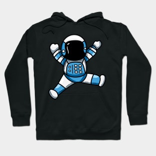 Flying Astronaut Hoodie